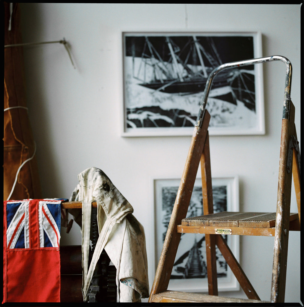 Inside the Booker Print House, with Andy Dunn