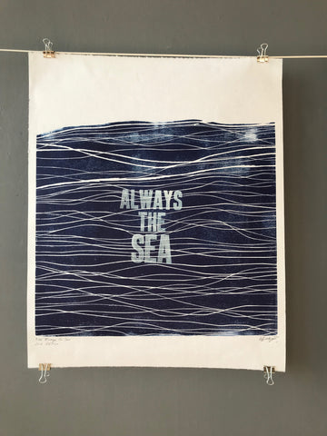 'Always The Sea', 2022 - 3rd edition.