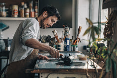 Woodcut Workshops at BOOKER PRINT HOUSE, E8 4QN