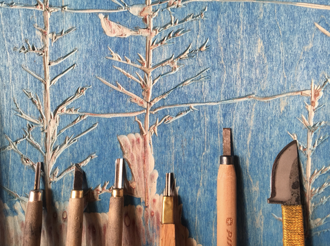 Woodcut Workshops at BOOKER PRINT HOUSE, E8 4QN
