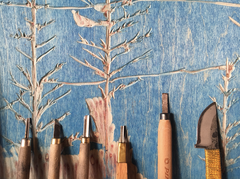 Woodcut Workshops at BOOKER PRINT HOUSE, E8 4QN