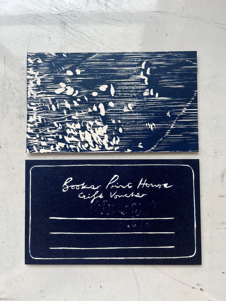 Booker Print House Gift Voucher
