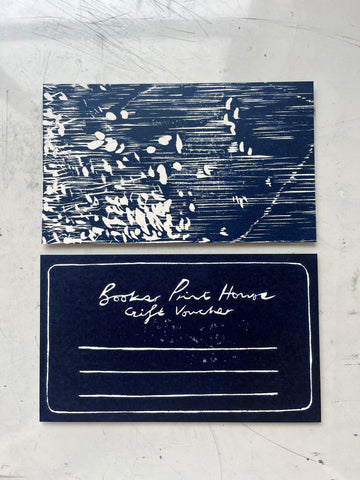 Booker Print House Gift Voucher