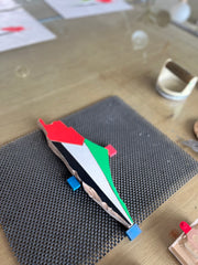 Free Palestine map, 2025