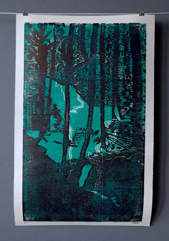 'Forest III', 2020.