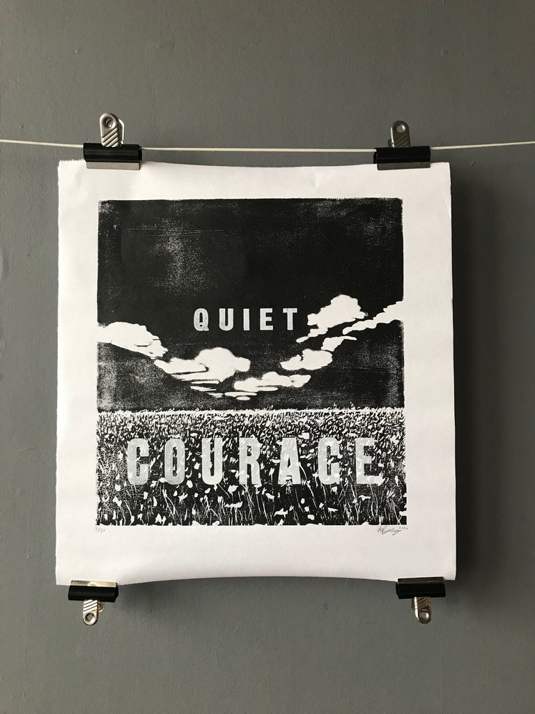 'Quiet Courage', 2020.