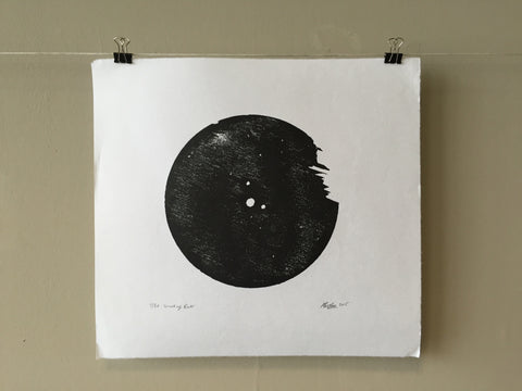 Black 'Wrecking Ball', (2015)