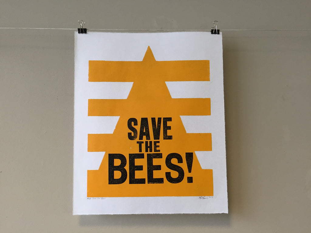 'Save The Bees', (2014)