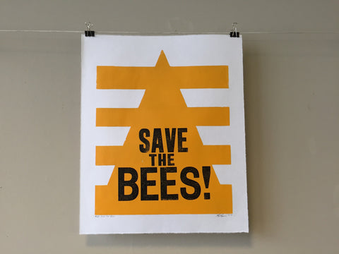 'Save The Bees', (2014)