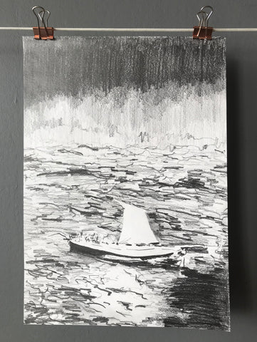 'Lost at Sea', (2019)