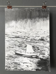 'Lost at Sea', (2019)