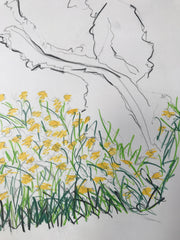 'Mountain Flowers', (2018)