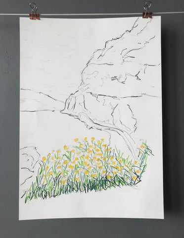 'Mountain Flowers', (2018)